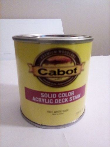 New cabot solid - solid, acrylic